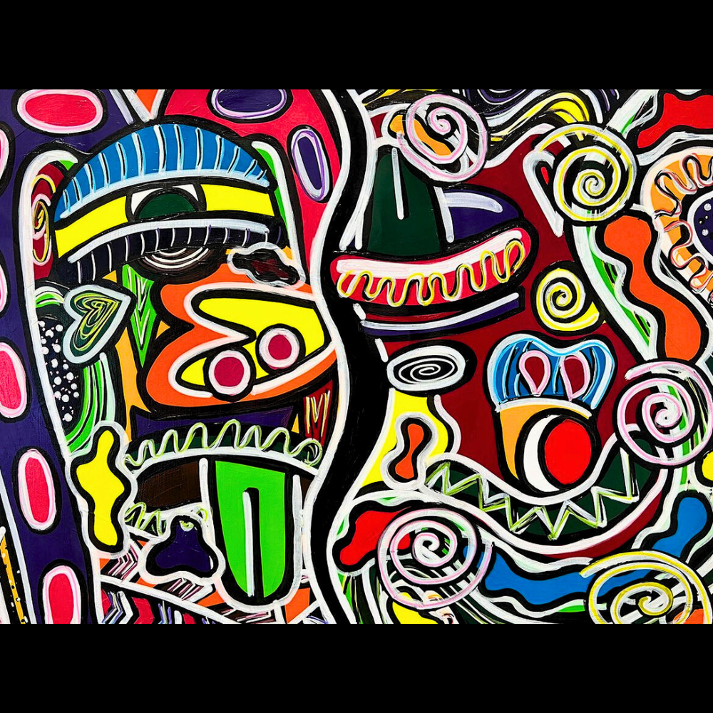 Viper's Tongue - 70x50cm — Lutti's Korner